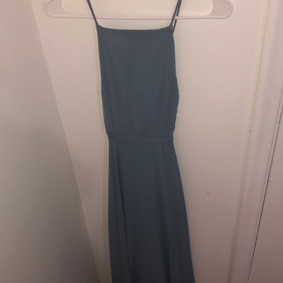 Lulus Dresses & Skirts - Lulu’s slate blue formal dress